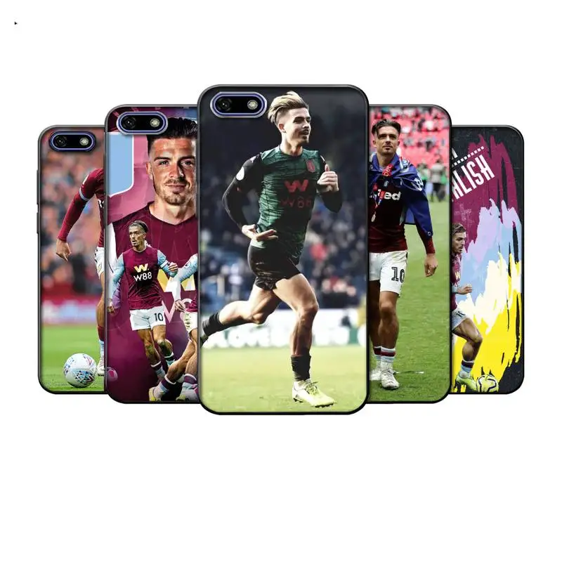 

Jack Grealish Phone Case For Xiaomi Mi5 Mi6 Mi8 Mi9 Mi10 F1 X Se Lite Pro Note Mix 2 3 10 Cover