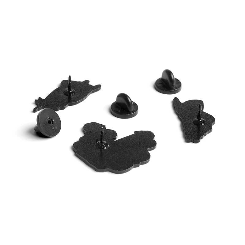 Зомби пиццы эмаль булавки ужасные Хэллоуин злые значки Броши джинсовая рубашка