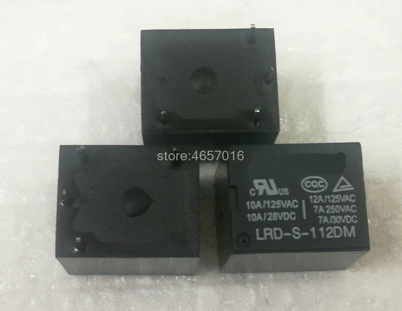 

5 шт./лот реле LRD-S-112DM T73-1A-12V