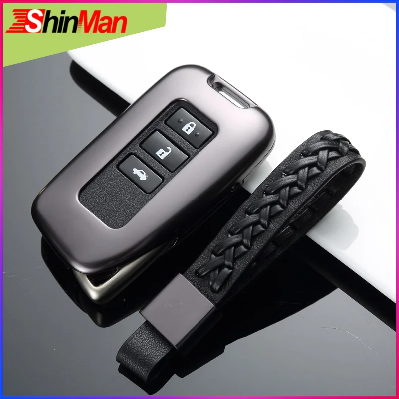 Чехол для автомобильного ключа ShinMan из алюминиевого сплава Lexus RX GS ES NX RX270 ES250 NX200t