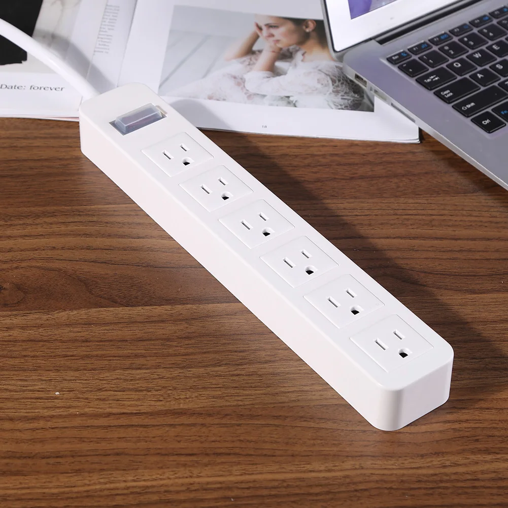 

Outdoor Power Strip Waterproof Electronic Socket 6/5/4/3 Outlet Anti-Electric Shock Plug Adaptor Garden Weatherproof Power Strip