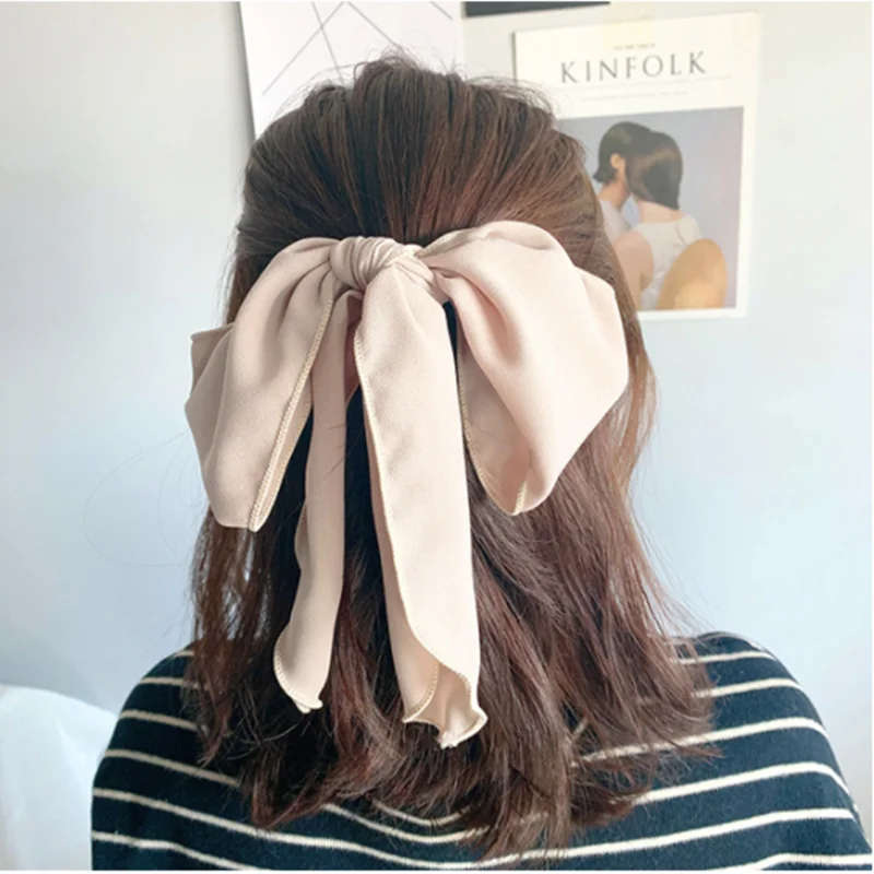 Японский бант-лента для волос аксессуары весна/лето 2020 |