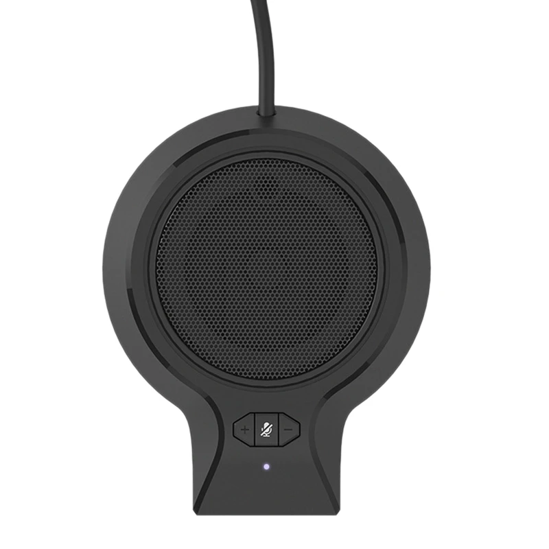 

Microphone 360 degree Pickup Video Voice Call USB Omnidirectional Microphone Video Conference Webcast Microphone