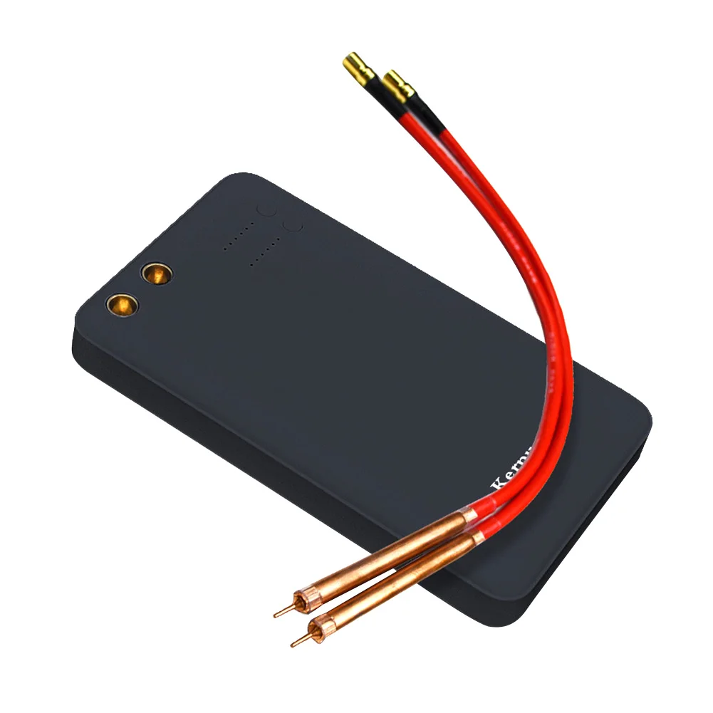 

5000mAh мини-панель солнечных батарей точечной сварки накопленной энергией 6 передач Регулируемый золотистую терминал сварочный электрод пор...