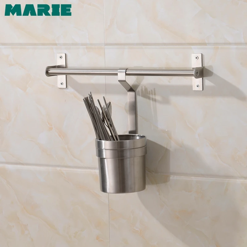 Настенные подставки для палочек еды держатели кухонный слив органайзер коробка