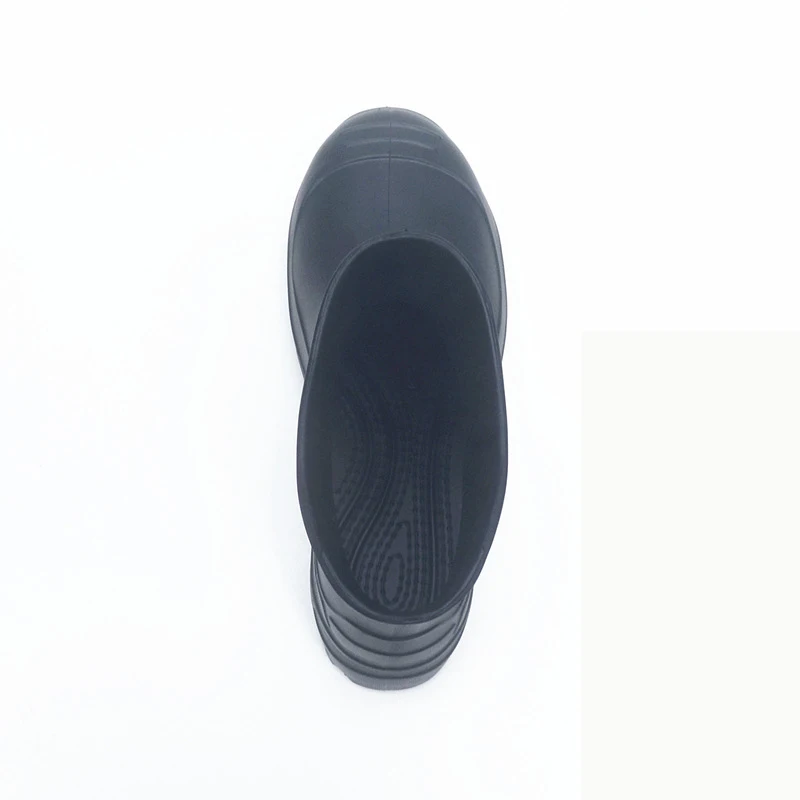 Резиновые сапоги из ЭВА мужские черные легкие для воды промываемые рыболовные |