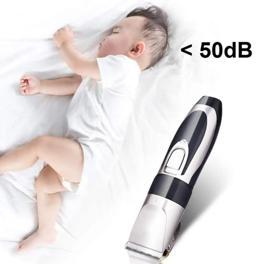 Профессиональный набор для стрижки волос Аккумуляторный USB-триммер с