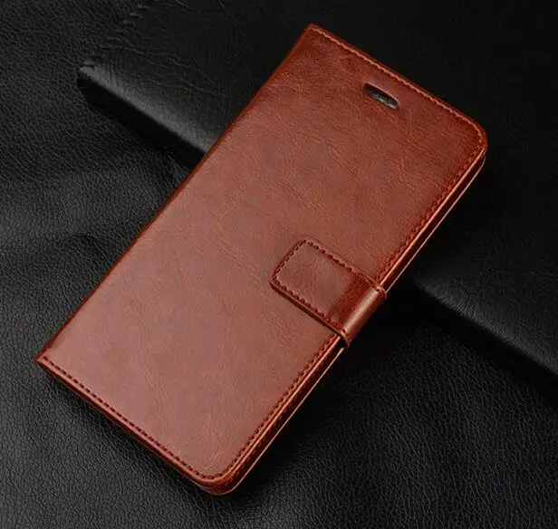 Винтаж премиум-кошелек из ПУ/кожи с откидной крышкой чехол для huawei GR5 KII-L21 L22 L05/Honor 5x x5 5 X KIW-L21 L24 KIW-TL00 KIW-TL00H - Цвет: Brown