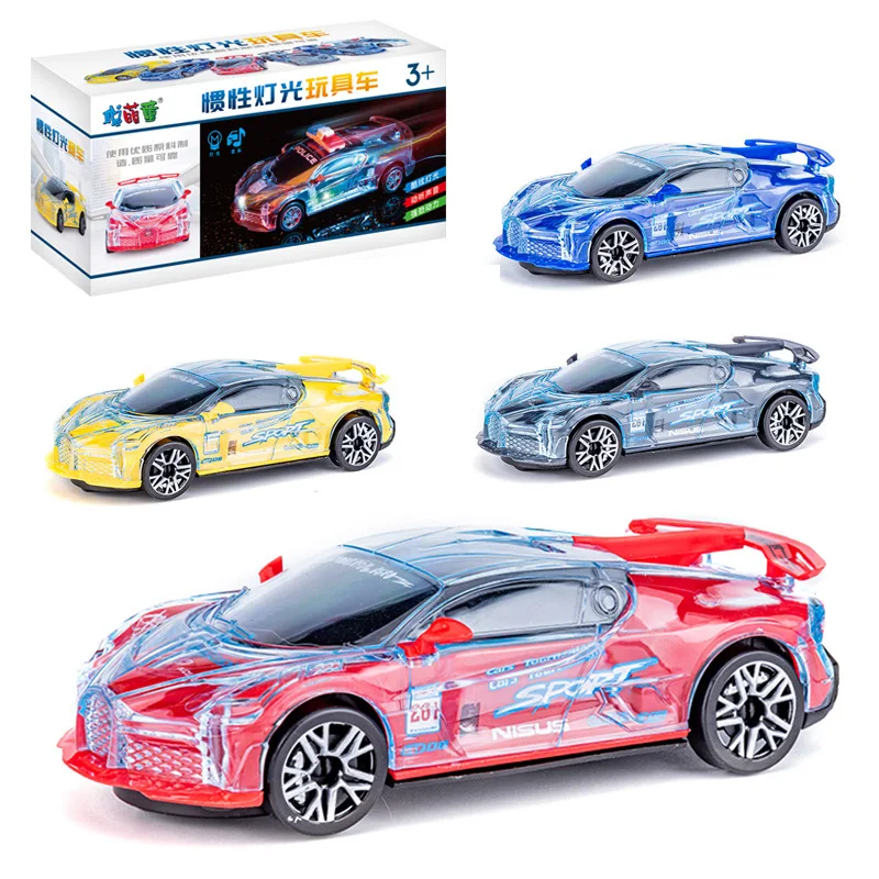 

Hot Selling Electric Rotating Universal Car Boy Toy Children Toy Car Model Gift Toy Sports Car Color Random Delivery