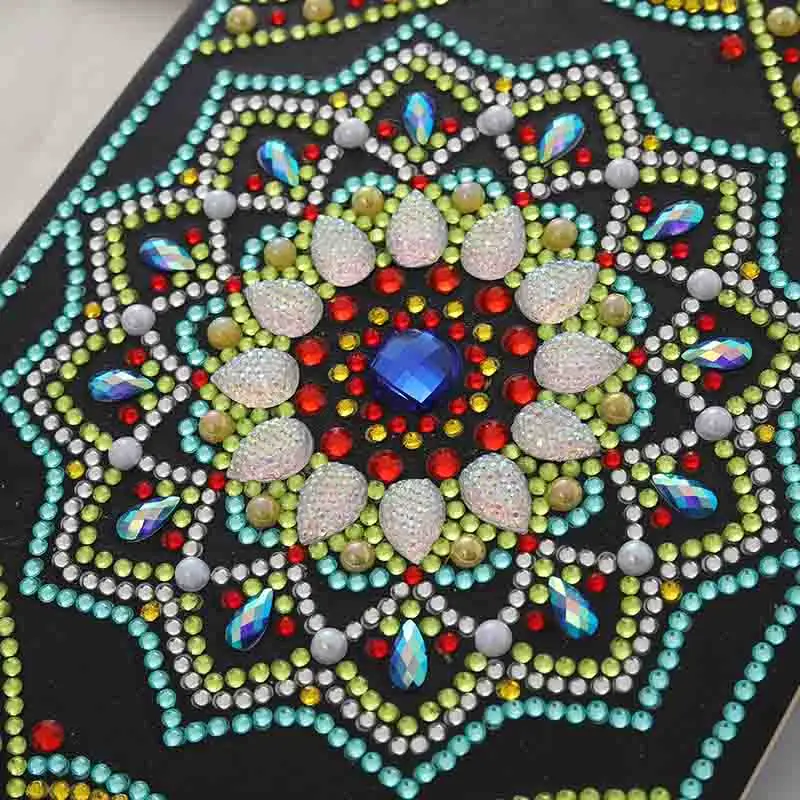 5D Алмазный альбом для рисования специальная форма Новое поступление Алмазная вышивка распродажа A5 дневник Книга мозаика картины подарок