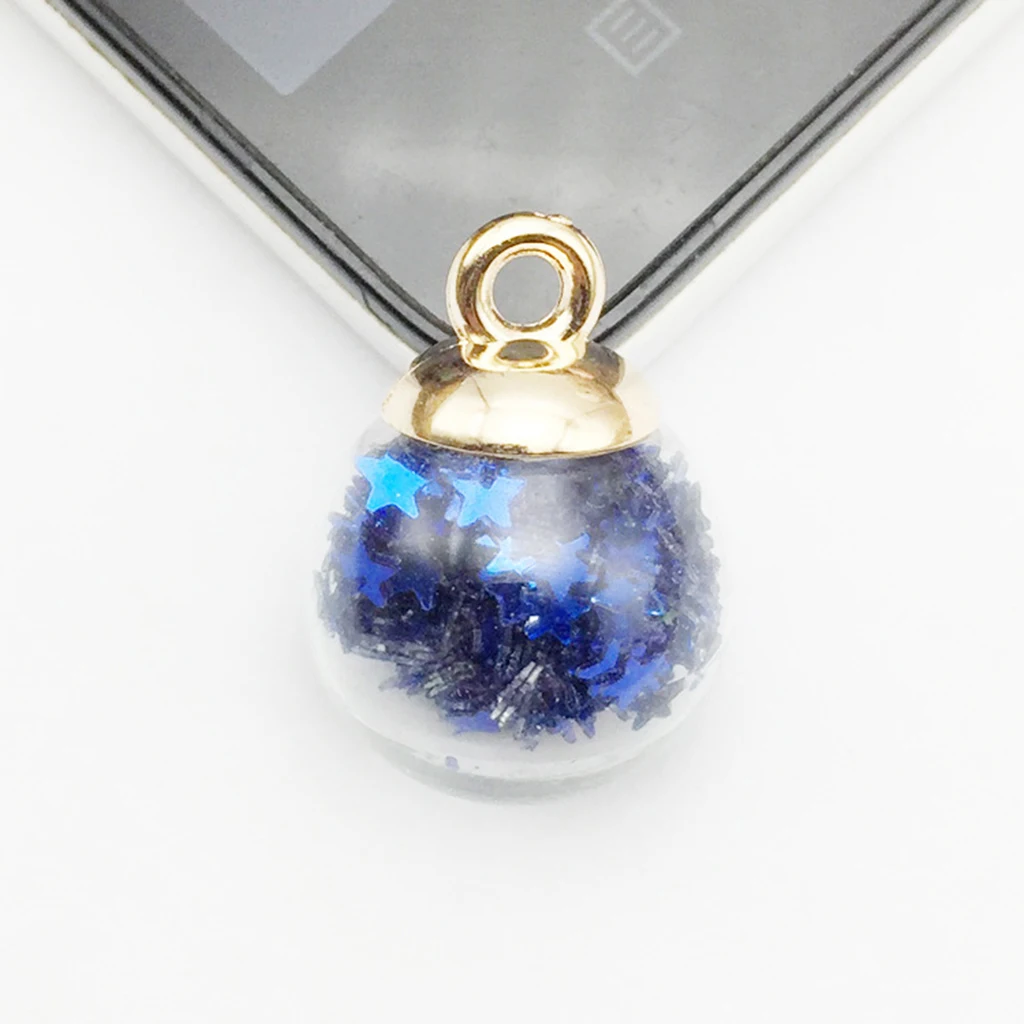 20 шт лучшие подвески в виде стеклянного шара со звездой для ожерелья браслеты