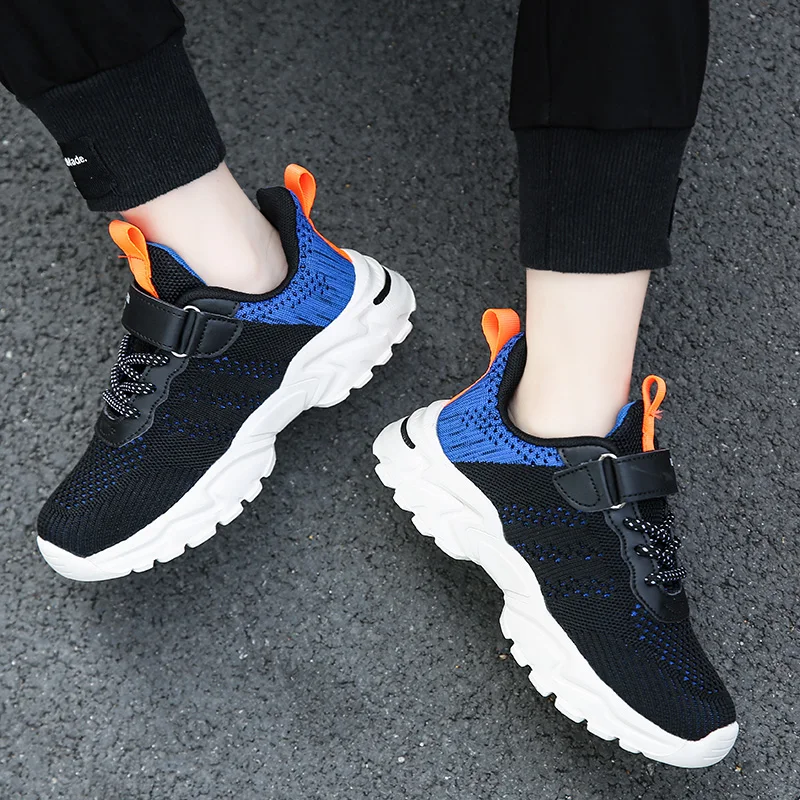 

2021 High Quality Boys Sneakers Casual Shoes for Child Fashion Breathable Soft-Bottom Tenis Infantil Kids Shoes