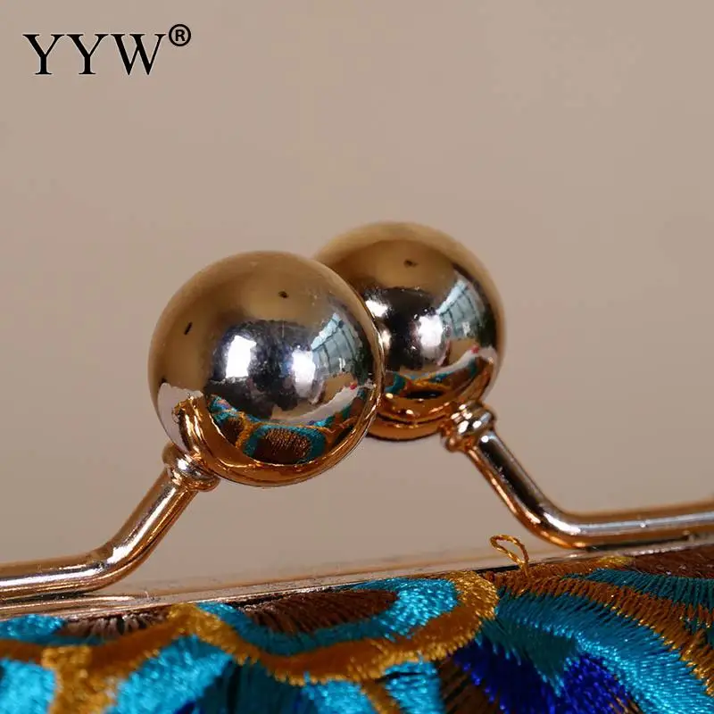 Винтажная вышитый клатч сумка с кошелеком для свадебной вечеринки сумки женщин