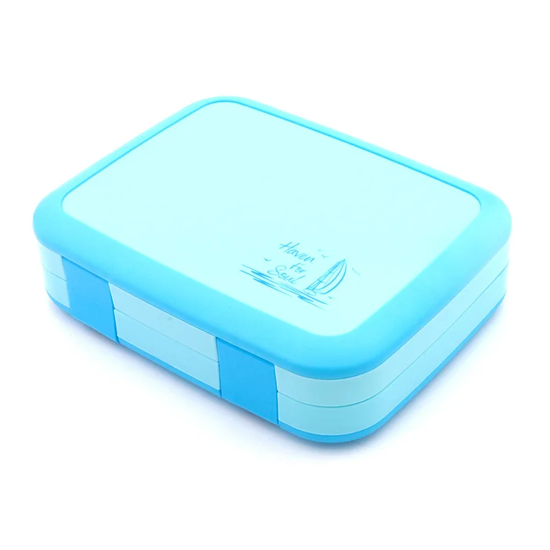 TUUTH микроволновая печь Ланч-бокс портативный несколько сеток Bento box для школьников Дети столовая посуда контейнер для хранения еды
