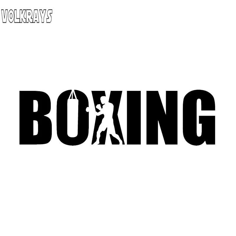 Модная Автомобильная наклейка Volkrays крутые аксессуары для бокса светоотражающая