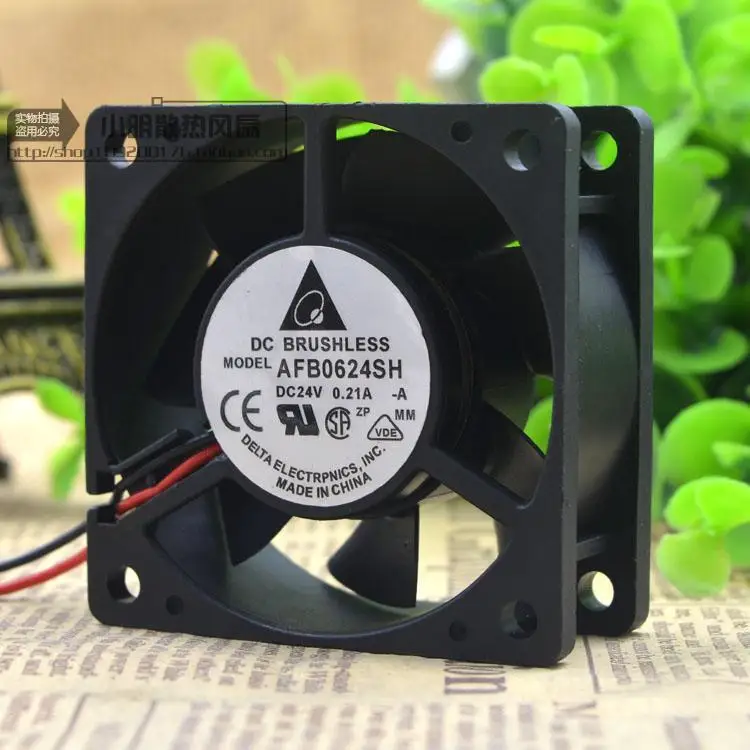 

NEW AFB0624SH 6025 24V 0.21A 6CM Motor protection cooling