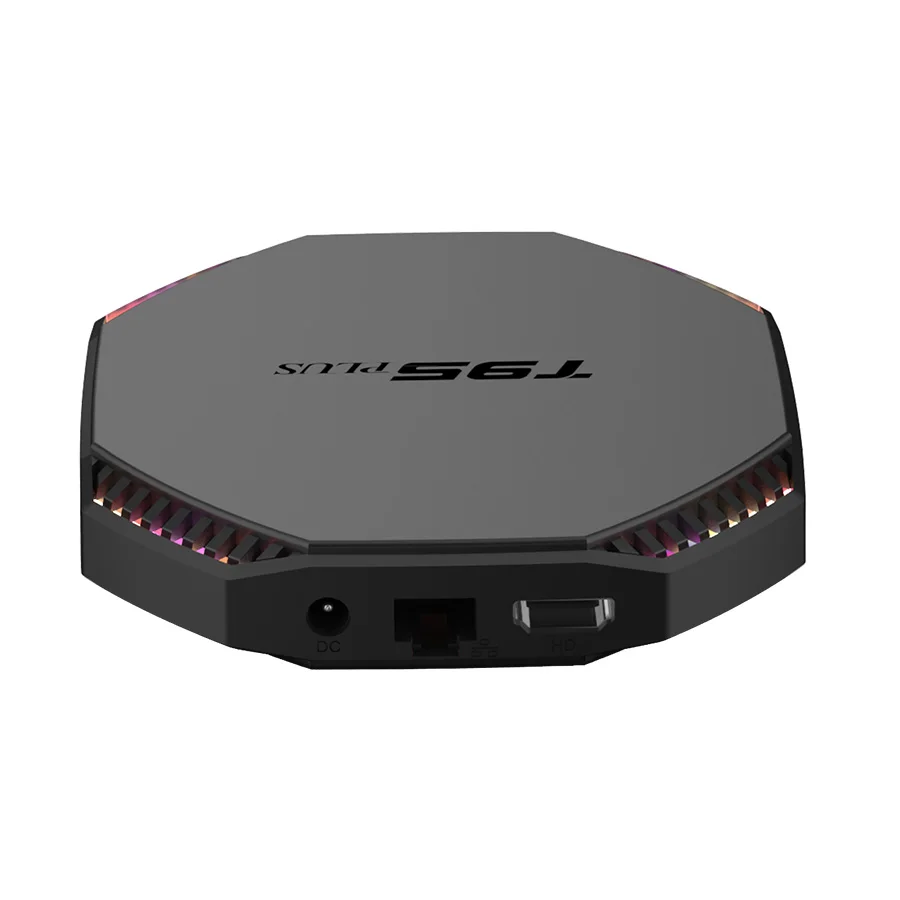 5 шт. T95 Plus android 11 RK3566 ТВ коробка 4G 32G 8G 64G 2 5G Wifi BT4.0 USB3.0 1000M 8K телеприставка PK H96MAX HK1 R2