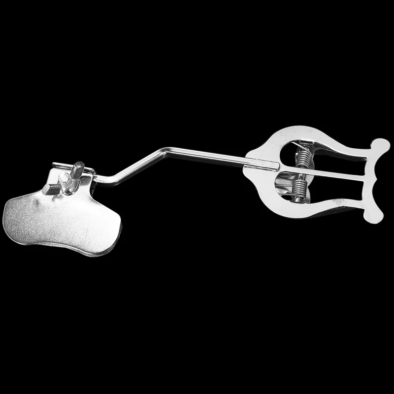 ГОРЯЧАЯ HG-труба тромбон лист музыкальный клип из нержавеющей стали Trumpeter Лира