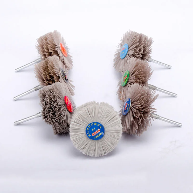 

Насадка для шлифовальной щетки 80/120/180/240/320/400/600, абразивная проволока для резьбы по дереву