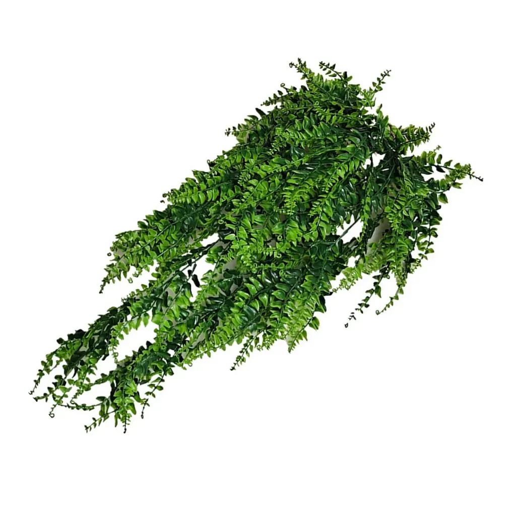 

Simulation Wall Hanging Persian Rattan Fake Flowers Green Plants Vivid Living Room Rattan Decoration