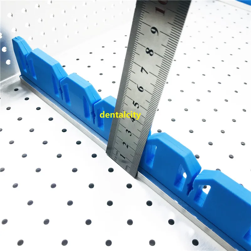 1 Набор один лоток Laparoscope дезинфекция коробка алюминиевый сплав стерилизация