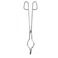 stainless plier lab melting metal tool for chemical instrument lab practical 50cm crucible tongs melting dish holder