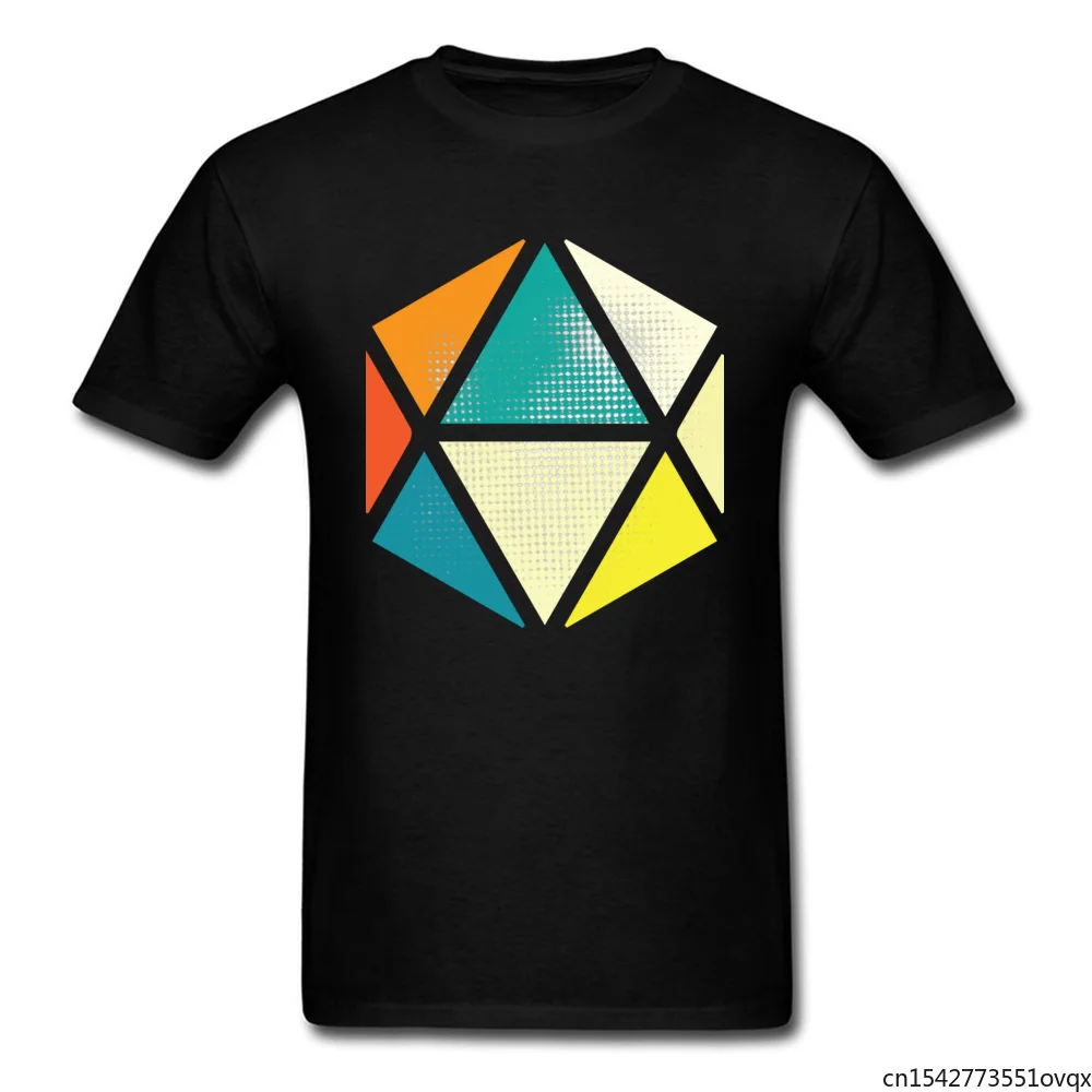 

Icon Tees Geometry Triangles Figure Patterns T-shirts Euclid Mens Printing Tee-Shirts