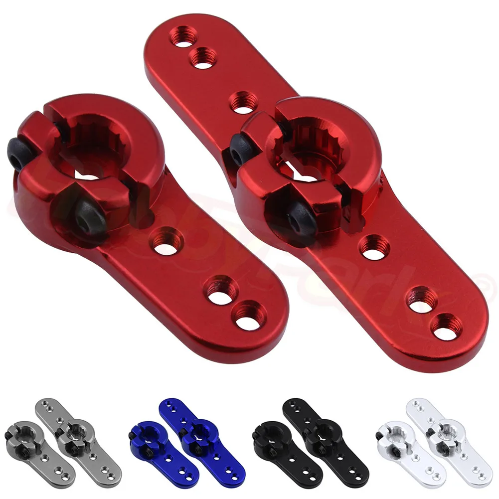 Алюминиевый металлический одиночный/двухсторонний 15 т сервопривод рупорный зуб