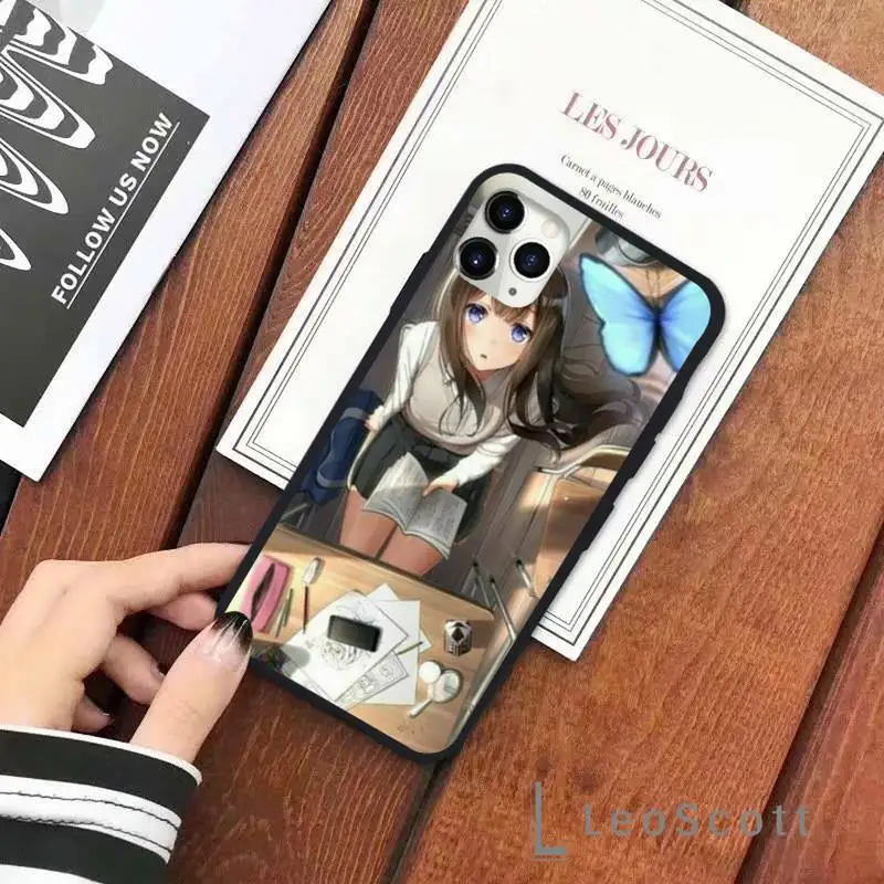 

Girl sexy anime cartoon Phone Cases for iPhone 11 12 pro XS MAX 8 7 6 6S Plus X 5S SE 2020 XR Soft Silicone Shell Cover Funda