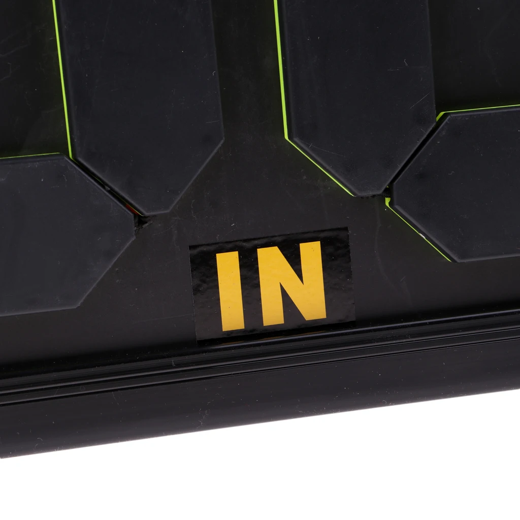 Практичное футбольное табло замены игроков двухсторонний Дисплей 4-разрядный