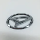 64 мм * 44 мм Daihatsu золотистый хромированный Автомобильный руль передний задний значок эмблема наклейка для Sirion PICO материал COPEN Esse Altis