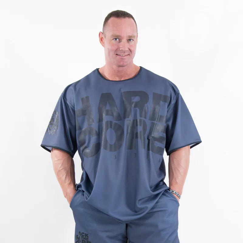 

Professional Sports Exercise Clothing Running Short-sleeved Training and Exercise T-shirt Men's Outdoor Fitness Cotton 07JW445