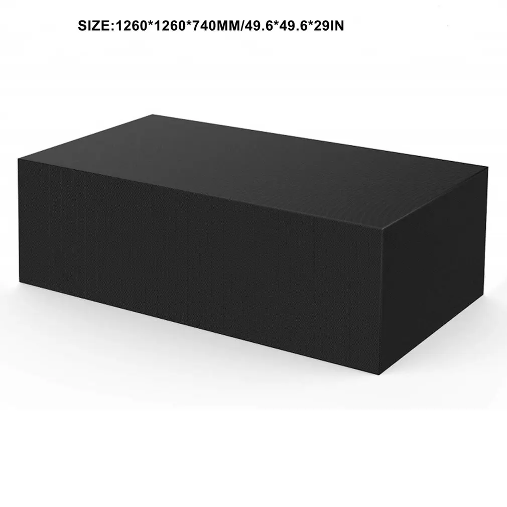 

Multi-functional Furniture Set Cover Table Chair Sofa Protector Rectangular Furniture Cover Waterproof Oxford Cloth Cover