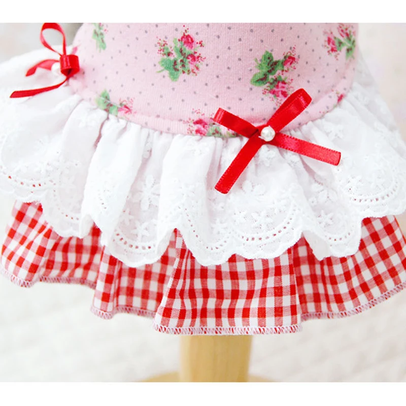

Summer Pet Dog Dress Princess Puppy Cat Dresses for Small Dogs Chihuahua Pet Clothing Yorkshire Dog Dresses Pug Ropa Perro
