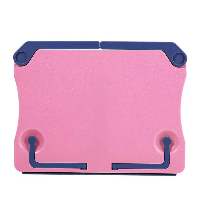 5 видов цветов Портативный складной ABS подставка для книг чтения лист стойка