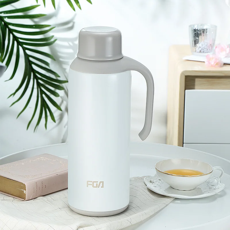 

Outdoor Travel Thermal Insulation Pot Home Portable Insulation Pot Thermos Large Capacity Gourde Isotherme Household BC50BW