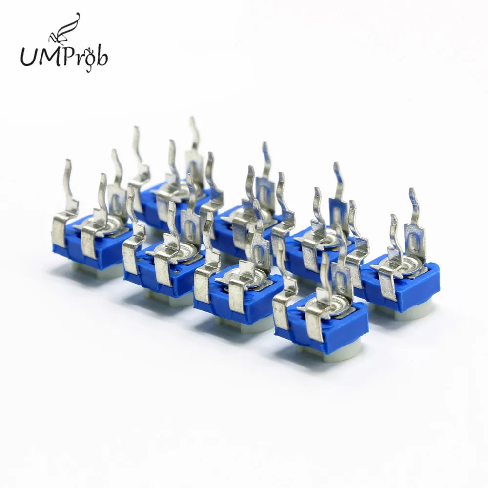 Тримминговый потенциометр набор из 13 регулируемых резисторов 100 ohm 1mohm RM065 типов *