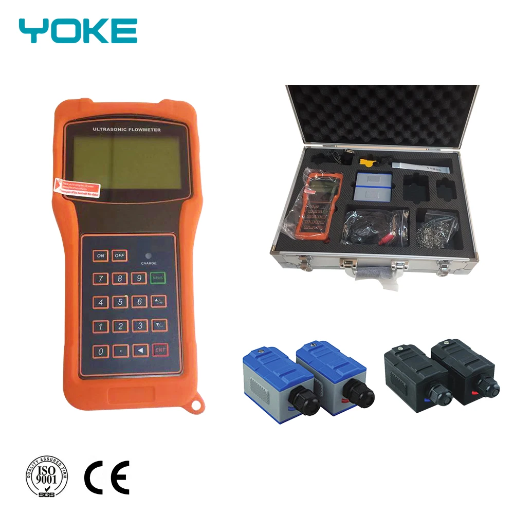 

Низковольтный расходомер сточных вод Ручной ультразвуковой расходомер