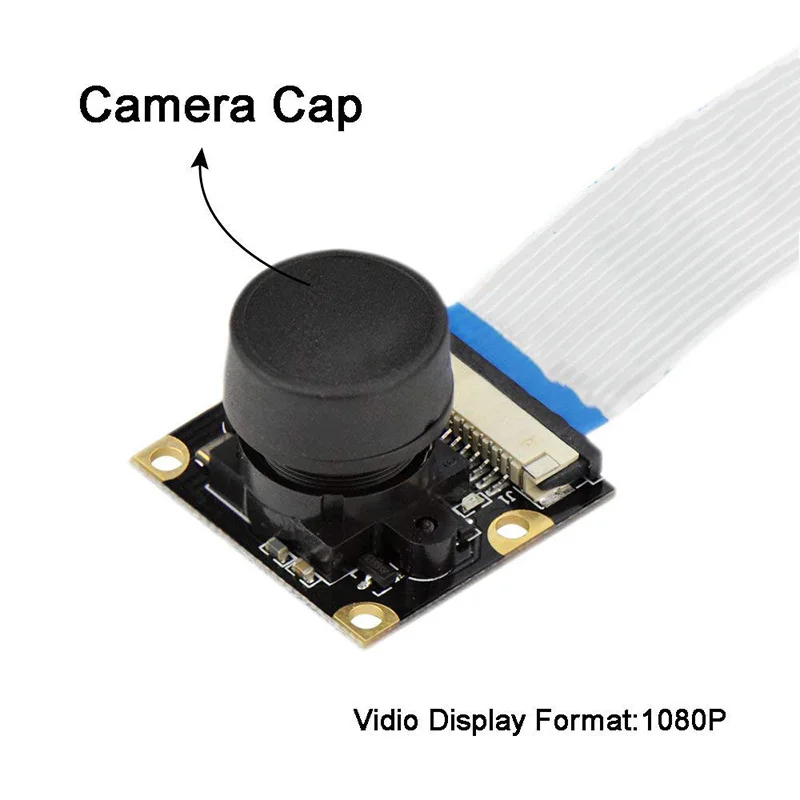 Рыбий глаз широкоугольный модуль камеры для Raspberry Pi 3 B день/ночное видение веб