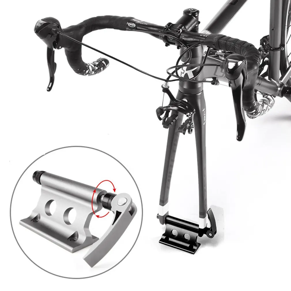 

Bicycle Front Fork Quick Release Fixed Clip Luggage Rack SUV Modified Portable Accessories Frame Storage Rack