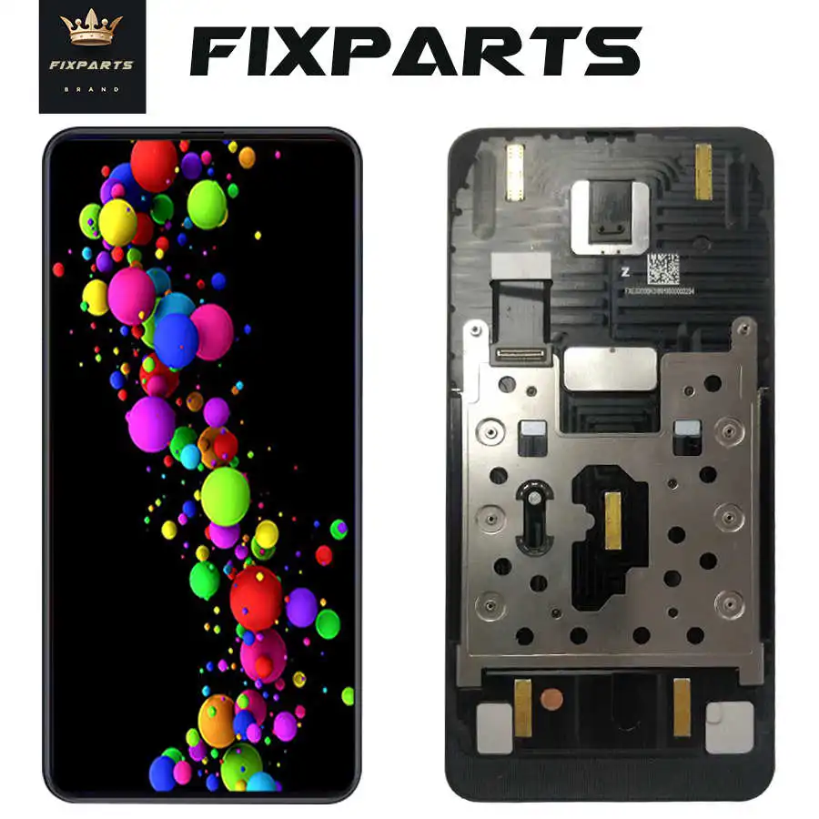 TFT экран 6 1 дюйма для Xiaomi Mi Mix 3 ЖК дисплей дигитайзер сенсорного экрана mi mix Черный