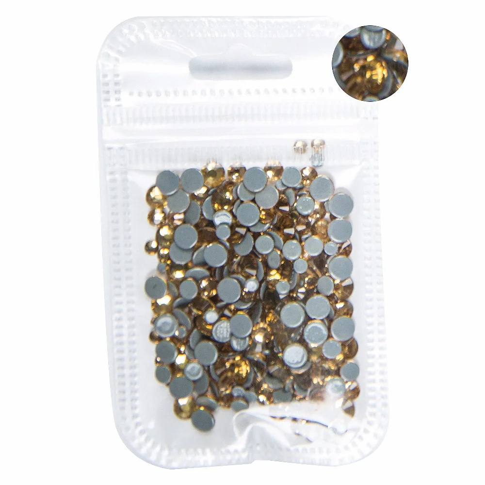 AAAA + лучшее качество л. С. ТОПАЗ смеси Размеры Горячая фиксация стразы более