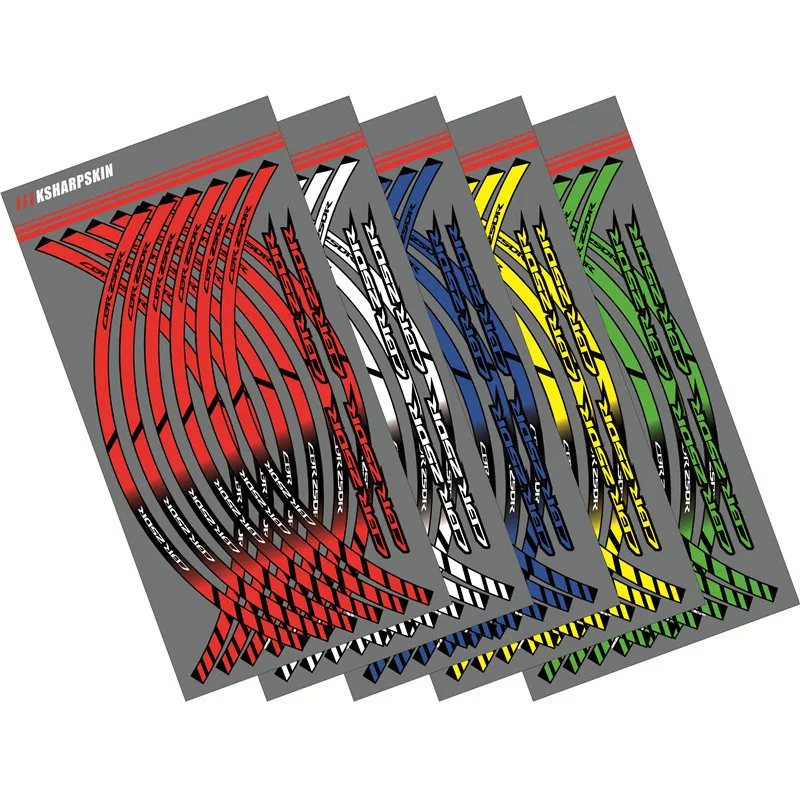 

Наклейки на обод колеса для мотоцикла, HONDA CBR250R cbr 250r CB250R