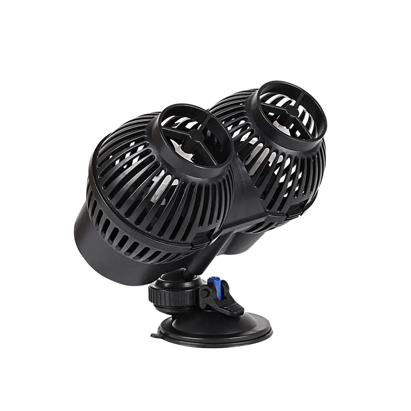 

aquarium wave maker water pump for aquarium marine, submersible aquarium pond pump wave for fish tank coral reef 1x 2x 4x head