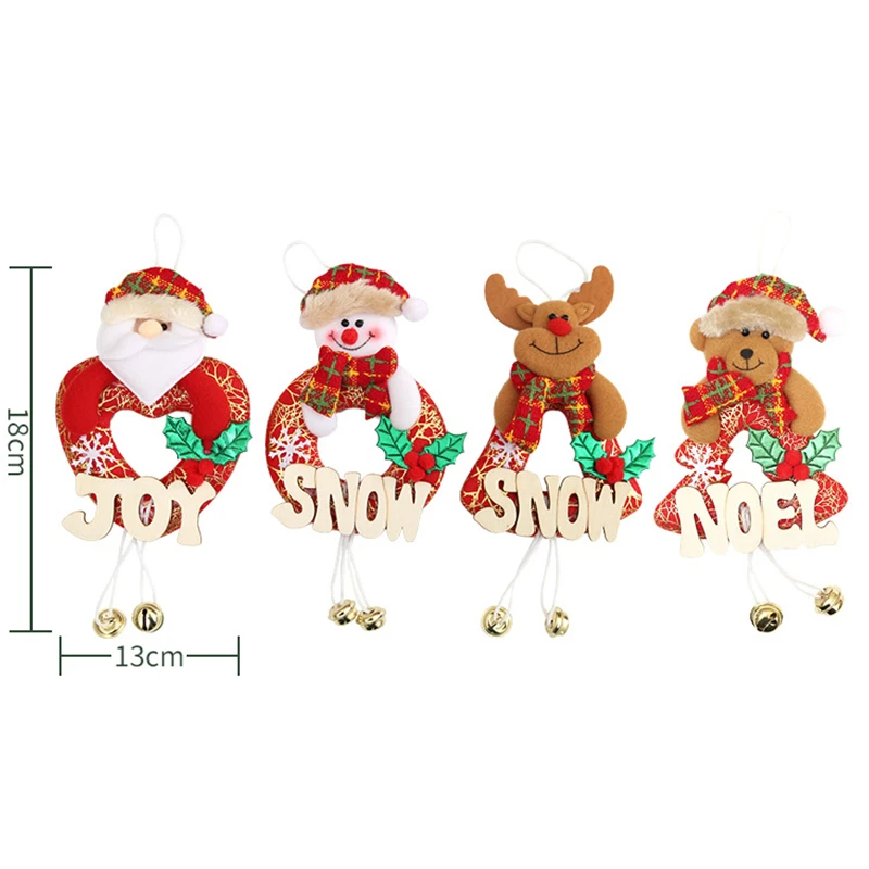 

2021 New Year Gift Cute Christmas Angel Doll Xmas Tree Ornament Christmas Home Decoration Plush Toy