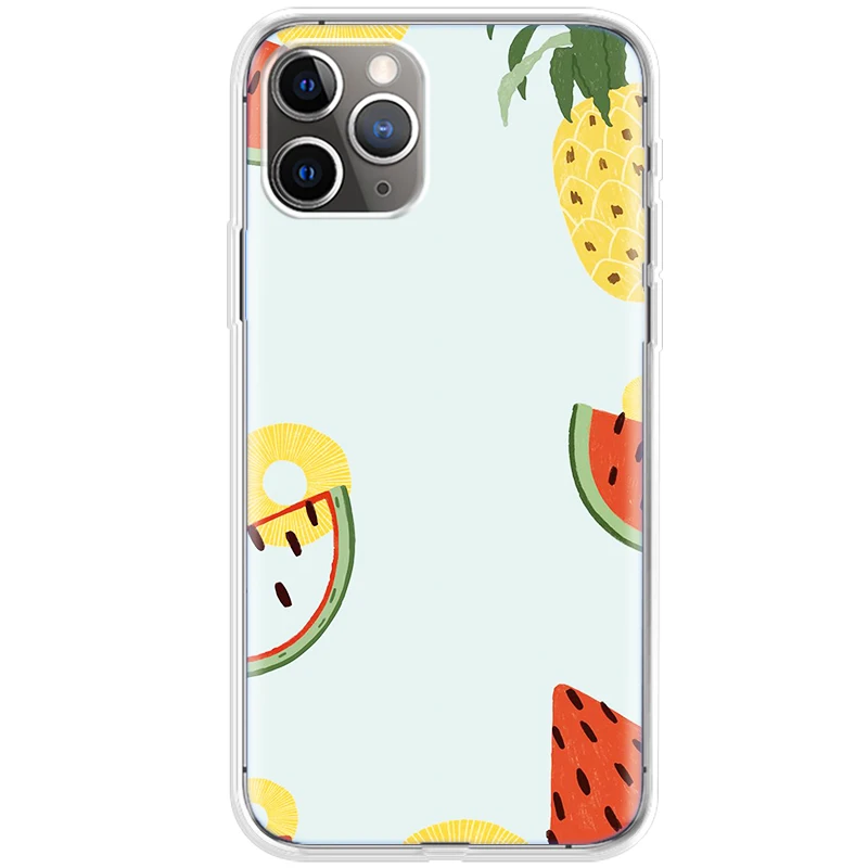 

Watermelon All Protector For Apple iPhone 12 Case For iphone 11 Pro max Mini Case SE 2020 7 8 6 6S Plus X XR XS MAX Case Cover B