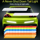 СветоотражаПредупреждение наклейка на задний бампер, 2 шт.