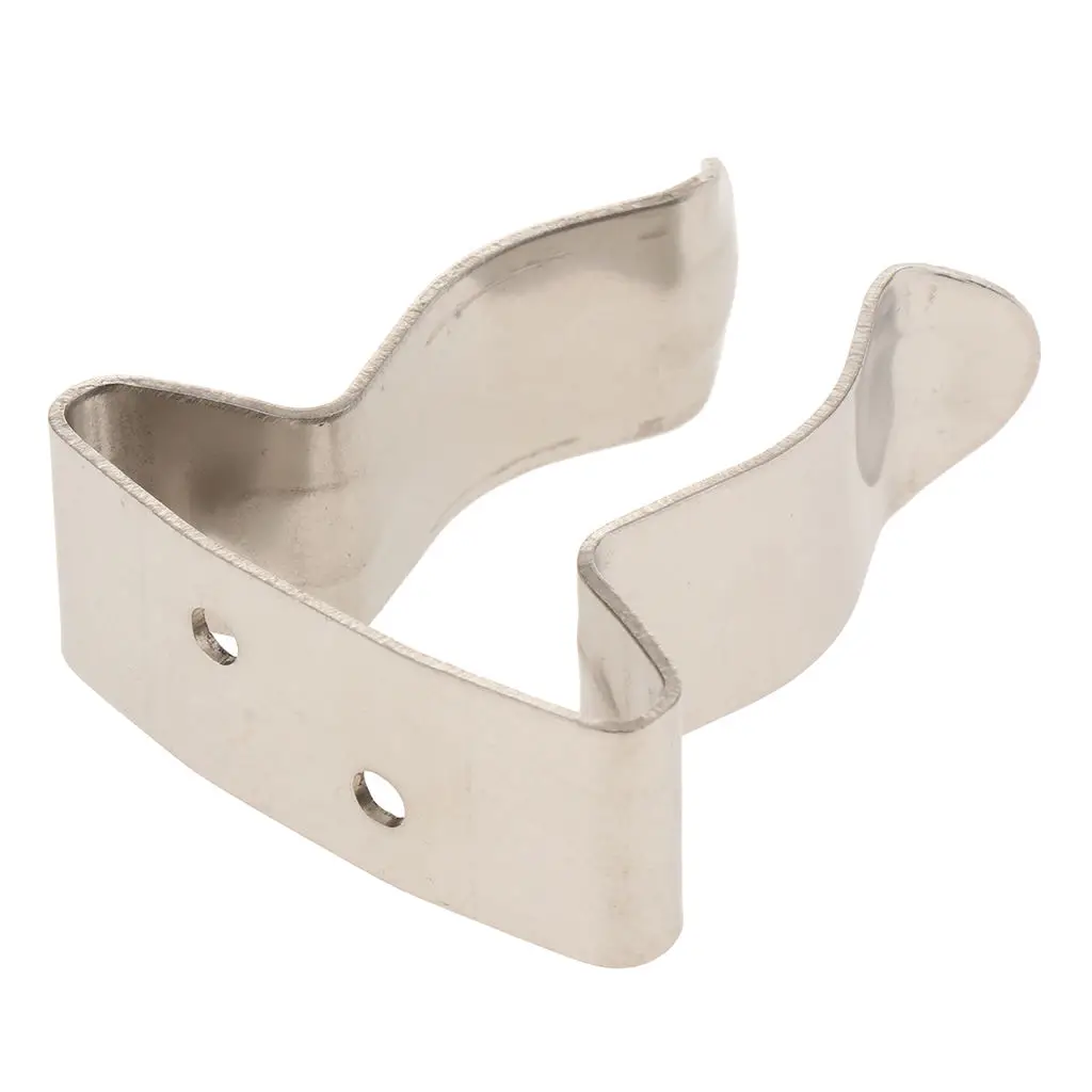 Corrosion Resistance Oxidation 304 Stainless Steel Marine Camper Yachts Hook Holder Clips | Автомобили и мотоциклы