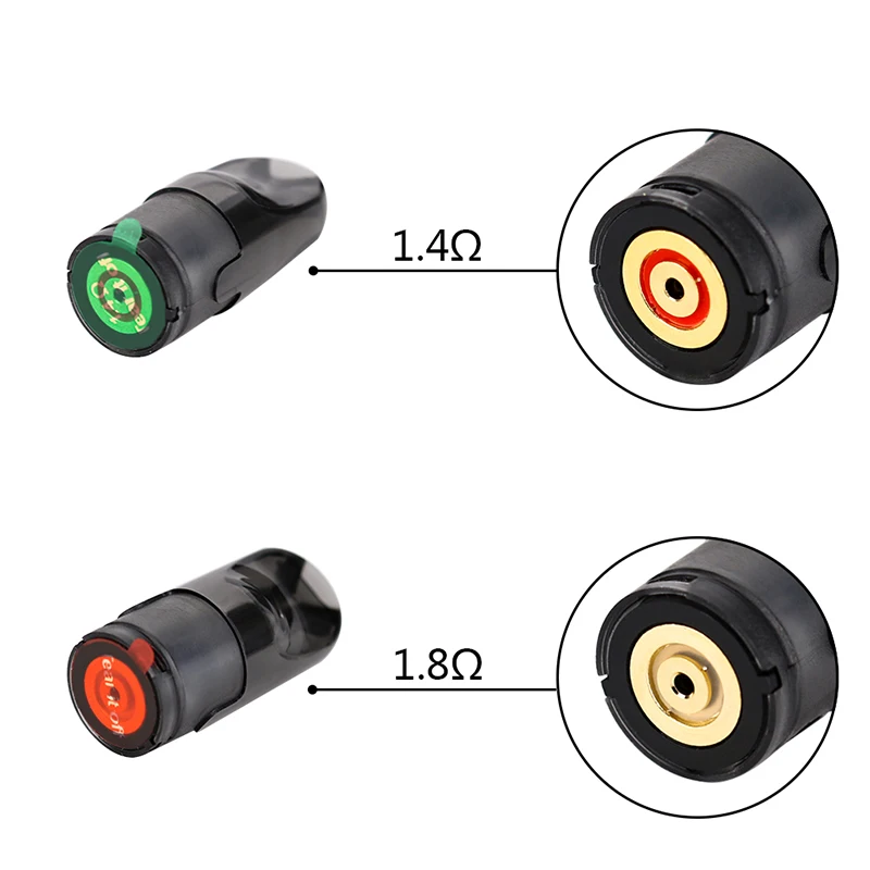 G вкус MIMO Air Pod Замена картридж 1 3 мл сбоку розлив для Vape комплект VS minifit/mimo |