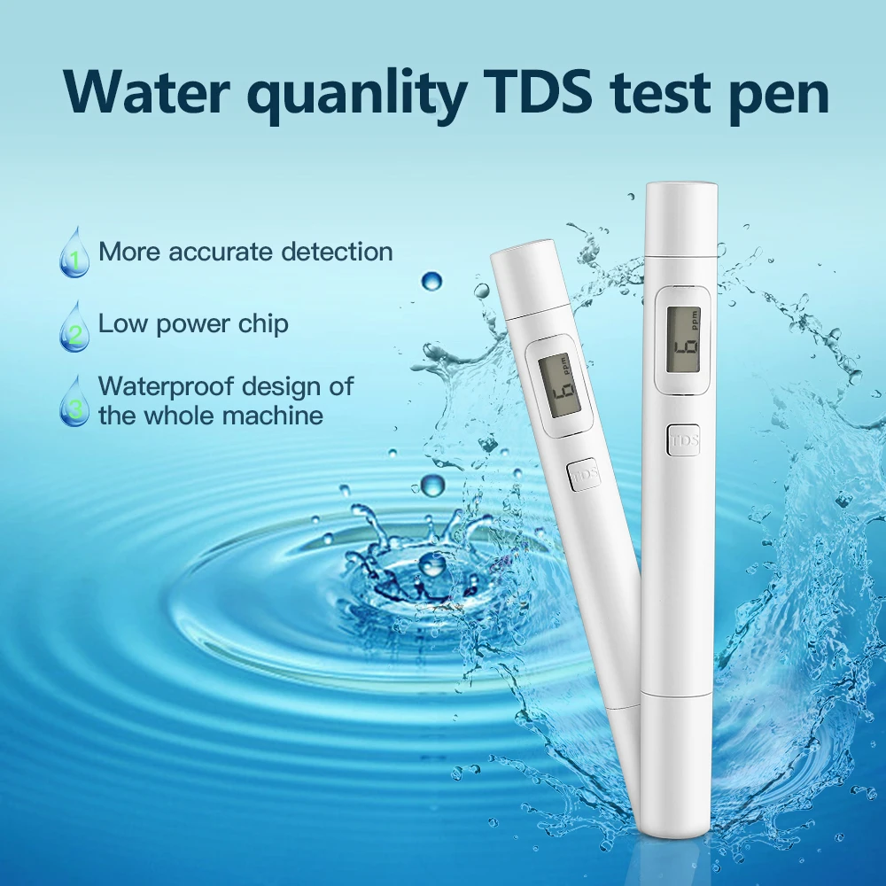 

Цифровой тестер воды LPPCOLTD 0-9999 ppm